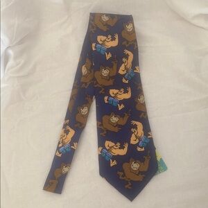 Disney George of the Jungle Character Tie